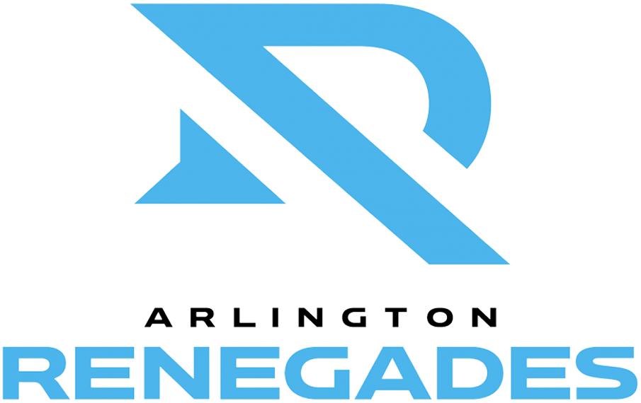 Arlington Renegades 2023-Pres Primary Logo t shirt iron on transfers